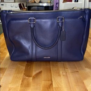 Authentic Coach Briefcase Bag